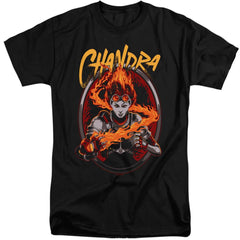 Magic The Gathering Chandra Men's 18/1 Tall Cotton Short-Sleeve T-Shirt
