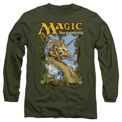 Magic The Gathering Mirage Deck Art Men's 18/1 Cotton Long-Sleeve T-Shirt
