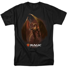 Magic The Gathering Nicol Bolas Men's 18/1 Cotton Short-Sleeve T-Shirt