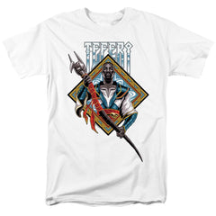 Magic The Gathering Teferi Men's 18/1 Cotton Short-Sleeve T-Shirt