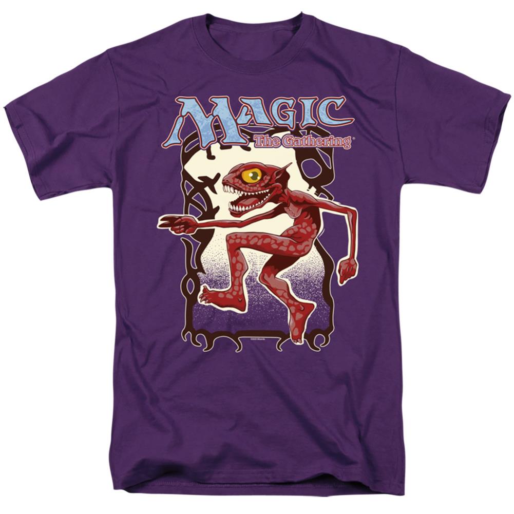 Magic The Gathering Tempest Deck Art Men's 18/1 Cotton Short-Sleeve T-Shirt
