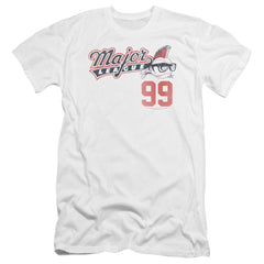 Major League 99 Men's Ultra-Soft 30/1 Cotton Slim Short-Sleeve T-Shirt