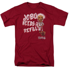 Major League Jobu Needs A Refill Men's 18/1 Cotton Short-Sleeve T-Shirt