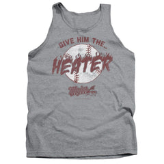 Major League The Heater Men's 18/1 Cotton Tank Top
