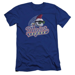 Major League Title Men's Ultra-Soft 30/1 Cotton Slim Short-Sleeve T-Shirt
