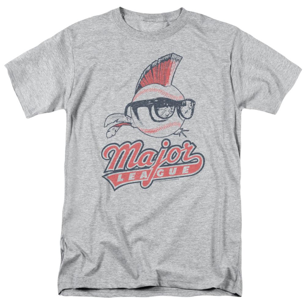 Major League Vintage Logo Men's 18/1 Cotton Short-Sleeve T-Shirt