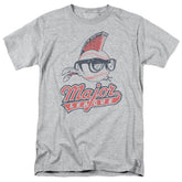 Major League Vintage Logo Men's 18/1 Cotton Short-Sleeve T-Shirt