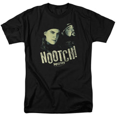 Mallrats Nootch Men's 18/1 Cotton Short-Sleeve T-Shirt