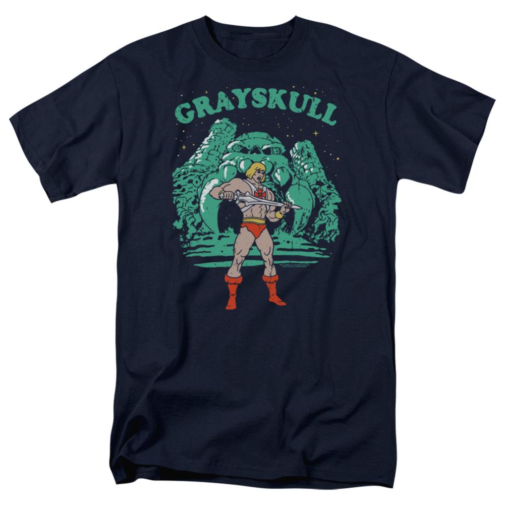 Masters Of The Universe Grayskull Nights Men's 18/1 Cotton Short-Sleeve T-Shirt