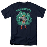 Masters Of The Universe Grayskull Nights Men's 18/1 Cotton Short-Sleeve T-Shirt