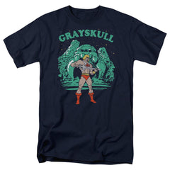 Masters Of The Universe Grayskull Nights Men's 18/1 Cotton Short-Sleeve T-Shirt