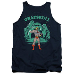 Masters Of The Universe Grayskull Nights Men's 18/1 Cotton Tank Top