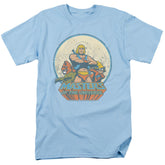 Masters Of The Universe He Man And Crew Men's 18/1 Cotton Short-Sleeve T-Shirt