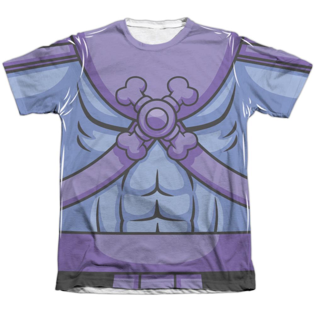 Masters Of The Universe Skeletor Costume Men's Regular Fit Poly Cotton Short-Sleeve T-Shirt