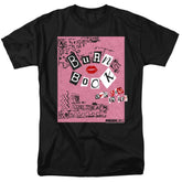 Mean Girls Burn Book Men's 18/1 Cotton Short-Sleeve T-Shirt