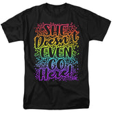 Mean Girls Doesn'T Go Here Men's 18/1 Cotton Short-Sleeve T-Shirt