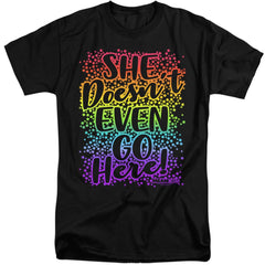 Mean Girls Doesn'T Go Here Men's 18/1 Tall Cotton Short-Sleeve T-Shirt