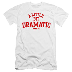 Mean Girls Dramatic Men's Ultra-Soft 30/1 Cotton Slim Short-Sleeve T-Shirt