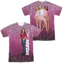 Mean Girls Mean Girls (Front/Back Print) Men's Regular Fit Polyester Short-Sleeve T-Shirt
