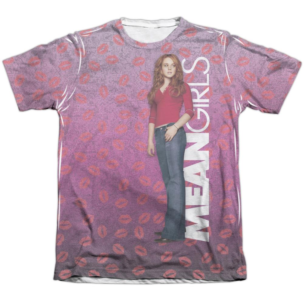 Mean Girls Mean Girls Men's Regular Fit Poly Cotton Short-Sleeve T-Shirt