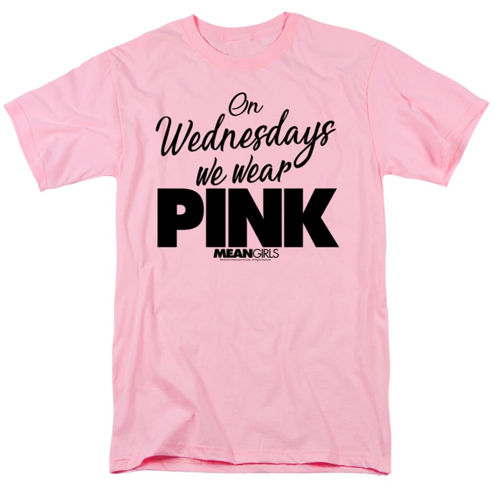 Mean Girls Pink Men's 18/1 Cotton Short-Sleeve T-Shirt