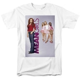 Mean Girls Poster Art Men's 18/1 Cotton Short-Sleeve T-Shirt