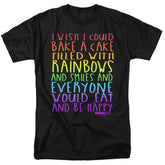 Mean Girls Rainbows And Cake Men's 18/1 Cotton Short-Sleeve T-Shirt