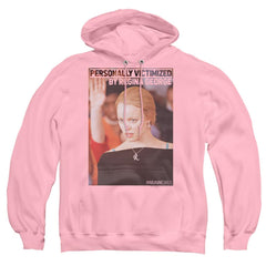Mean Girls Regina George Victim Men's Pull-Over 75 25 Poly Hoodie