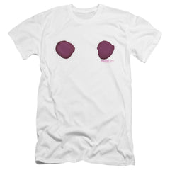 Mean Girls Wear What Regina Wears Men's Ultra-Soft 30/1 Cotton Slim Short-Sleeve T-Shirt