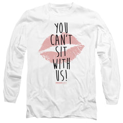 Mean Girls You Cant Sit With Us Men's 18/1 Cotton Long-Sleeve T-Shirt