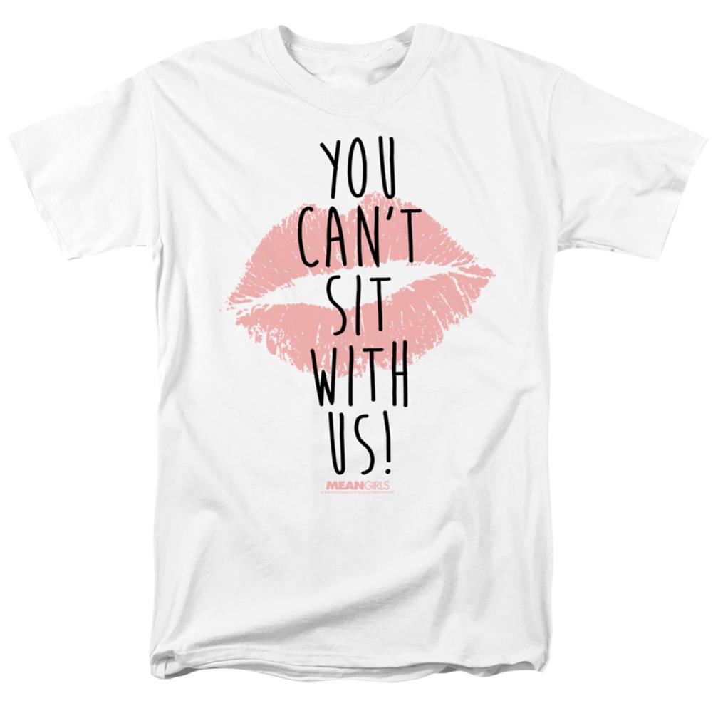 Mean Girls You Cant Sit With Us Men's 18/1 Cotton Short-Sleeve T-Shirt
