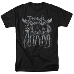 Metalocalypse Dethklok Band Men's 18/1 Cotton Short-Sleeve T-Shirt