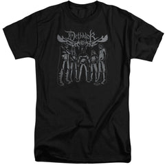 Metalocalypse Dethklok Band Men's 18/1 Tall Cotton Short-Sleeve T-Shirt