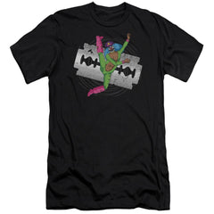 Metalocalypse Rockso Dance Men's Ultra-Soft 30/1 Cotton Slim Short-Sleeve T-Shirt