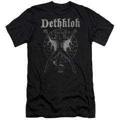 Metalocalypse Sigil Men's Ultra-Soft 30/1 Cotton Slim Short-Sleeve T-Shirt