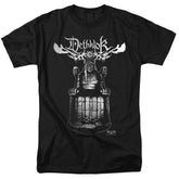 Metalocalypse Statue Men's 18/1 Cotton Short-Sleeve T-Shirt