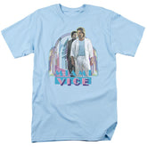 Miami Vice Miami Heat Men's 18/1 Cotton Short-Sleeve T-Shirt