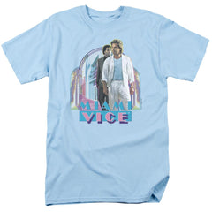 Miami Vice Miami Heat Men's 18/1 Cotton Short-Sleeve T-Shirt
