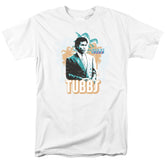 Miami Vice Tubbs Men's 18/1 Cotton Short-Sleeve T-Shirt