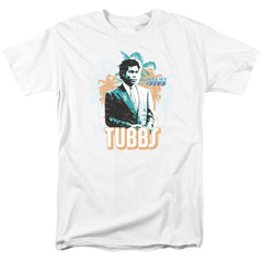 Miami Vice Tubbs Men's 18/1 Cotton Short-Sleeve T-Shirt