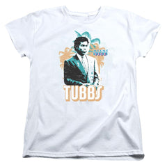 Miami Vice Tubbs Women's 18/1 Cotton Short-Sleeve T-Shirt