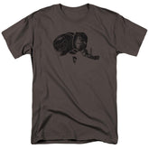 Mighty Morphin Power Rangers Black Men's 18/1 Cotton Short-Sleeve T-Shirt