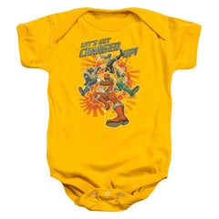 Mighty Morphin Power Rangers Charged Up Infant's Cotton SS Snapsuit