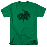 Mighty Morphin Power Rangers Green Men's 18/1 Cotton Short-Sleeve T-Shirt