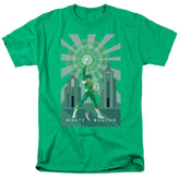 Mighty Morphin Power Rangers Green Ranger Deco Men's 18/1 Cotton Short-Sleeve T-Shirt