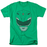 Mighty Morphin Power Rangers Green Ranger Men's 18/1 Cotton Short-Sleeve T-Shirt