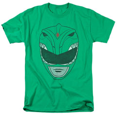 Mighty Morphin Power Rangers Green Ranger Men's 18/1 Cotton Short-Sleeve T-Shirt