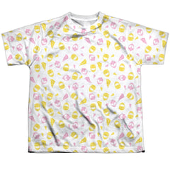 Mighty Morphin Power Rangers Grl Pwr Youth Regular Fit Poly Short-Sleeve T-Shirt