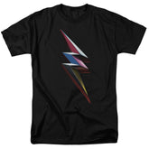 Mighty Morphin Power Rangers Movie Bolt Men's 18/1 Cotton Short-Sleeve T-Shirt