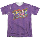 Mighty Morphin Power Rangers Taking Charge Men's Regular Fit Poly Cotton Short-Sleeve T-Shirt